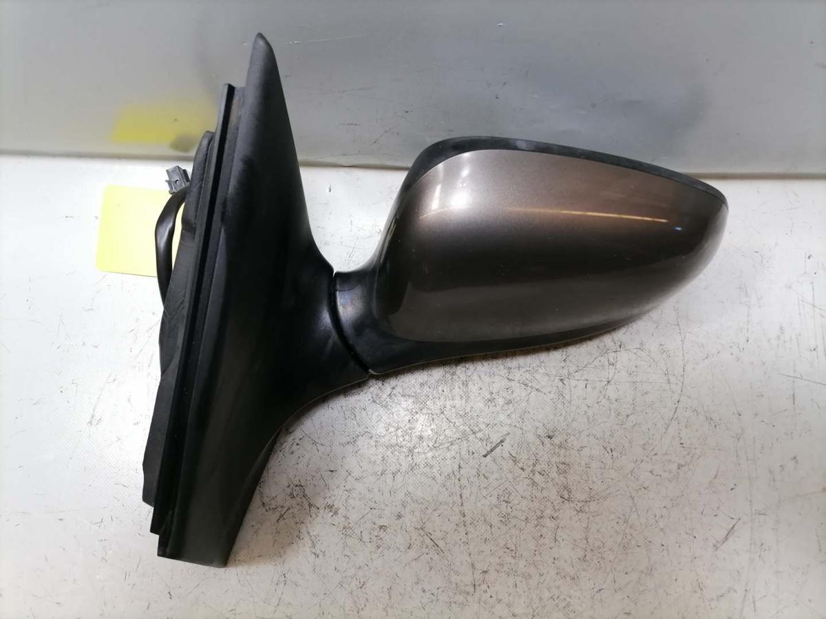 Fiat Bravo 2 198 original Au&szlig;enspiegel links 865 braunmet. elektrisch verstellbar Bj.2009